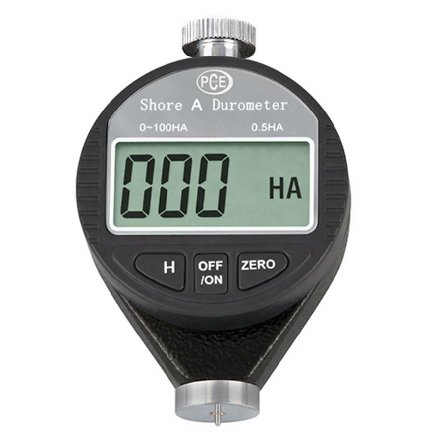 Pce Instruments Durometer Pce Dd A Härtemessgerät Shorehärteprüfung Für Gummi B-Ware - 4250348707949