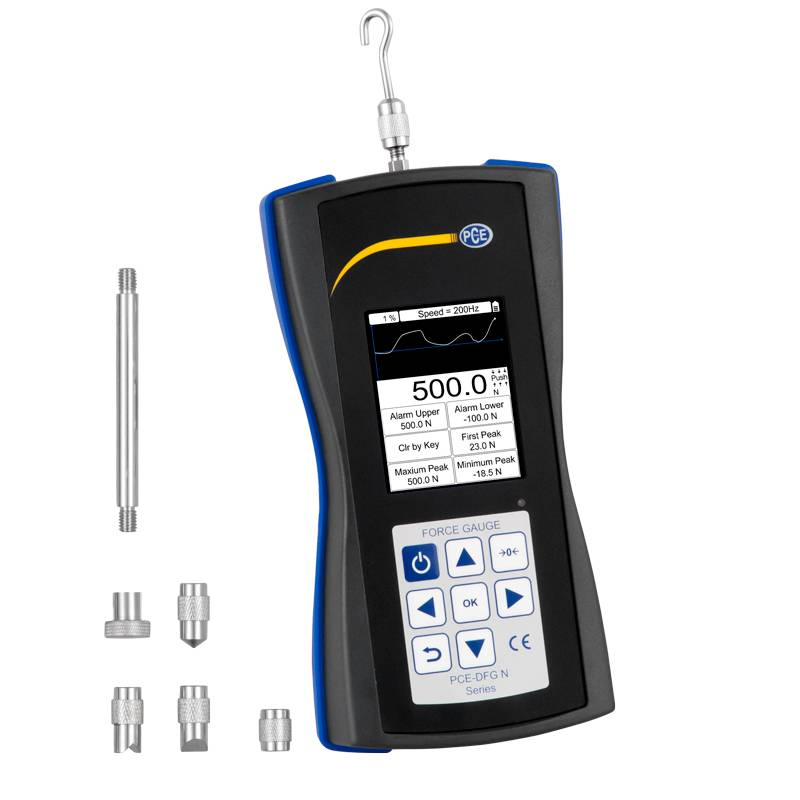 Pce Instruments Pce Dfg N 500 Digital Kraftaufnehmer Für Zug  & Druckkraft B-Ware - 4250348717788