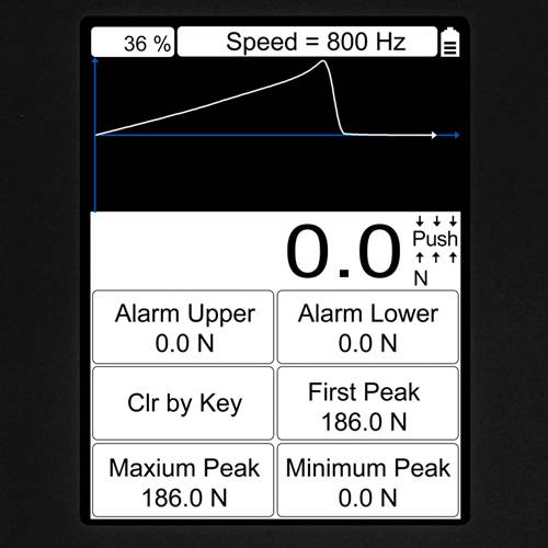 Pce Instruments Pce Dfg N 500 Digital Kraftaufnehmer Für Zug  & Druckkraft B-Ware - 4250348717788