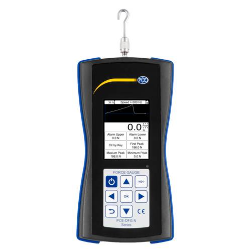 Pce Instruments Pce Dfg N 500 Digital Kraftaufnehmer Für Zug  & Druckkraft B-Ware - 4250348717788