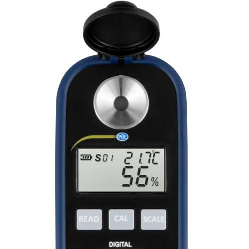 B-Ware Pce Instruments Pce Drs 2 Digitales Refraktometer Wasseranalysegerät267 - 4250348717030