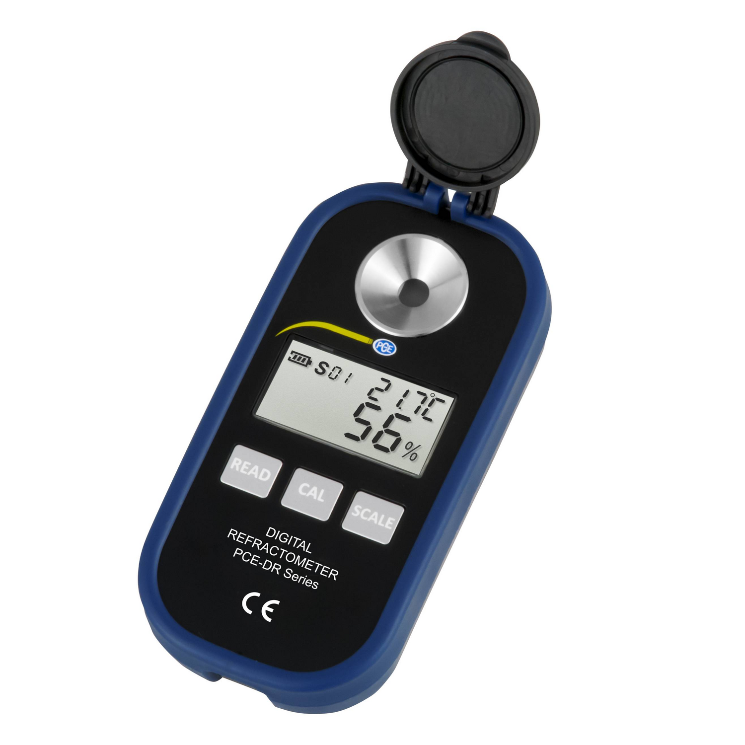 B-Ware Pce Instruments Pce Drs 2 Digitales Refraktometer Wasseranalysegerät267 - 4250348717030