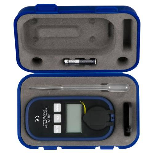 B-Ware Pce Instruments Pce Drs 2 Digitales Refraktometer Wasseranalysegerät267 - 4250348717030