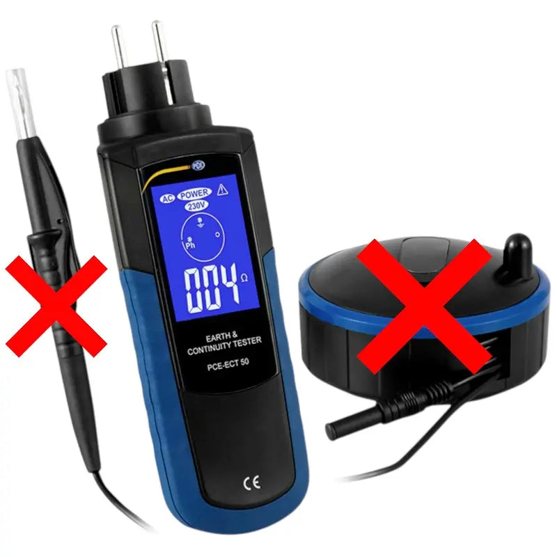 B-Ware Pce Instruments Pce Ect 50 Erdungsmessgerät Erdung Messgerät Siehe Text/Foto - 4250348717511