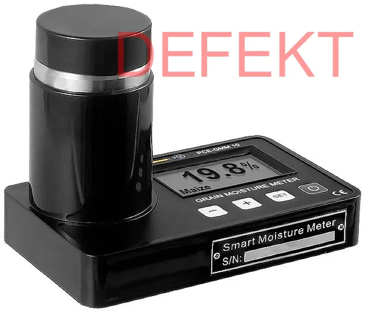 D-Ware Pce Instruments Pce Gmm 10 Materialfeuchtemessgerät Umwelt Defektware - 4250348719911