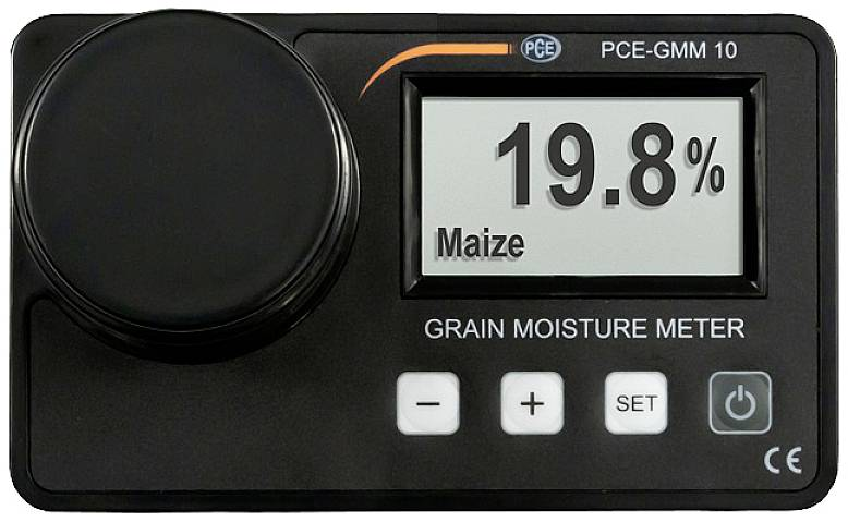 D-Ware Pce Instruments Pce Gmm 10 Materialfeuchtemessgerät Messgerät Umwelt Defektware - 4250348719911