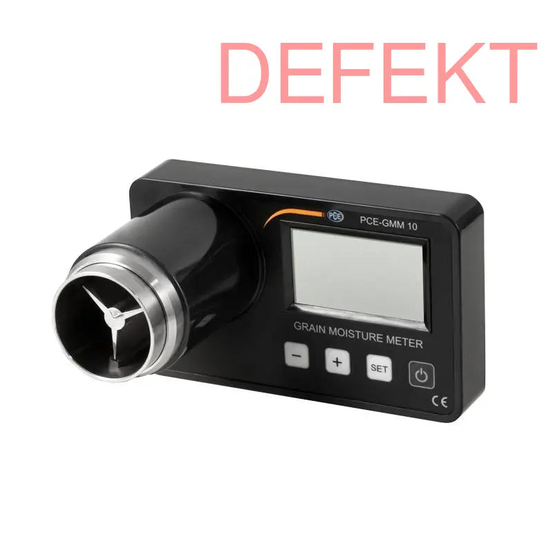 D-Ware Pce Instruments Pce Gmm 10 Materialfeuchtemessgerät Messgerät Umwelt Defektware - 4250348719911
