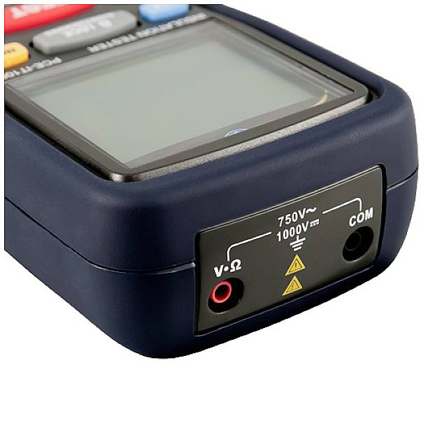 C-Ware Pce Instruments Pce It100 Ohmmeter Widerstandsmessgerät Siehe Text/Foto - 4250348706720