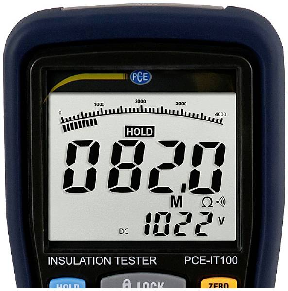 C-Ware Pce Instruments Pce It100 Ohmmeter Widerstandsmessgerät Siehe Text/Foto - 4250348706720