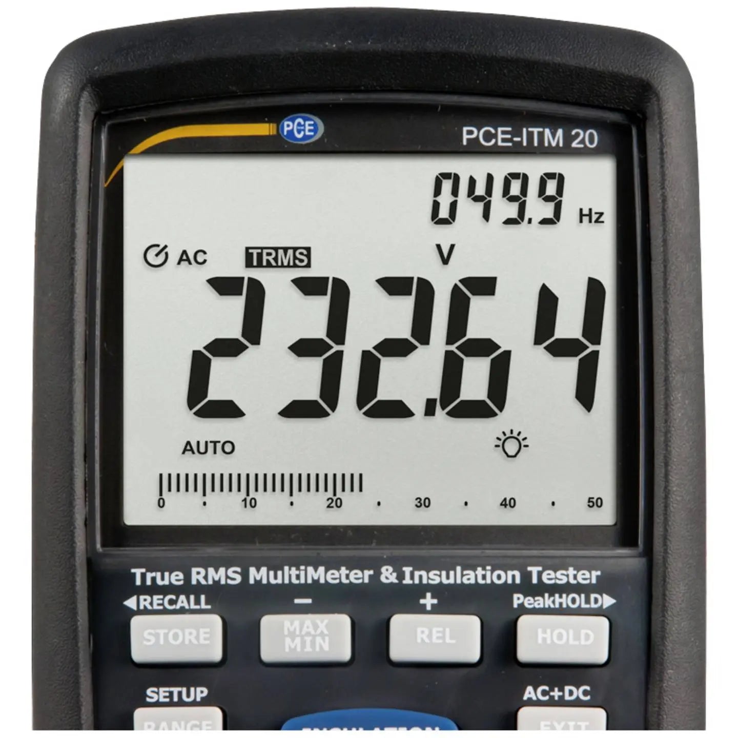 B-Ware Pce Instruments Hand Multimet Messgerät Isolationsmessung Speicherfunktion - 4250348718563