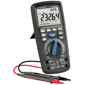 B-Ware Pce Instruments Hand Multimet Messgerät Isolationsmessung Speicherfunktion