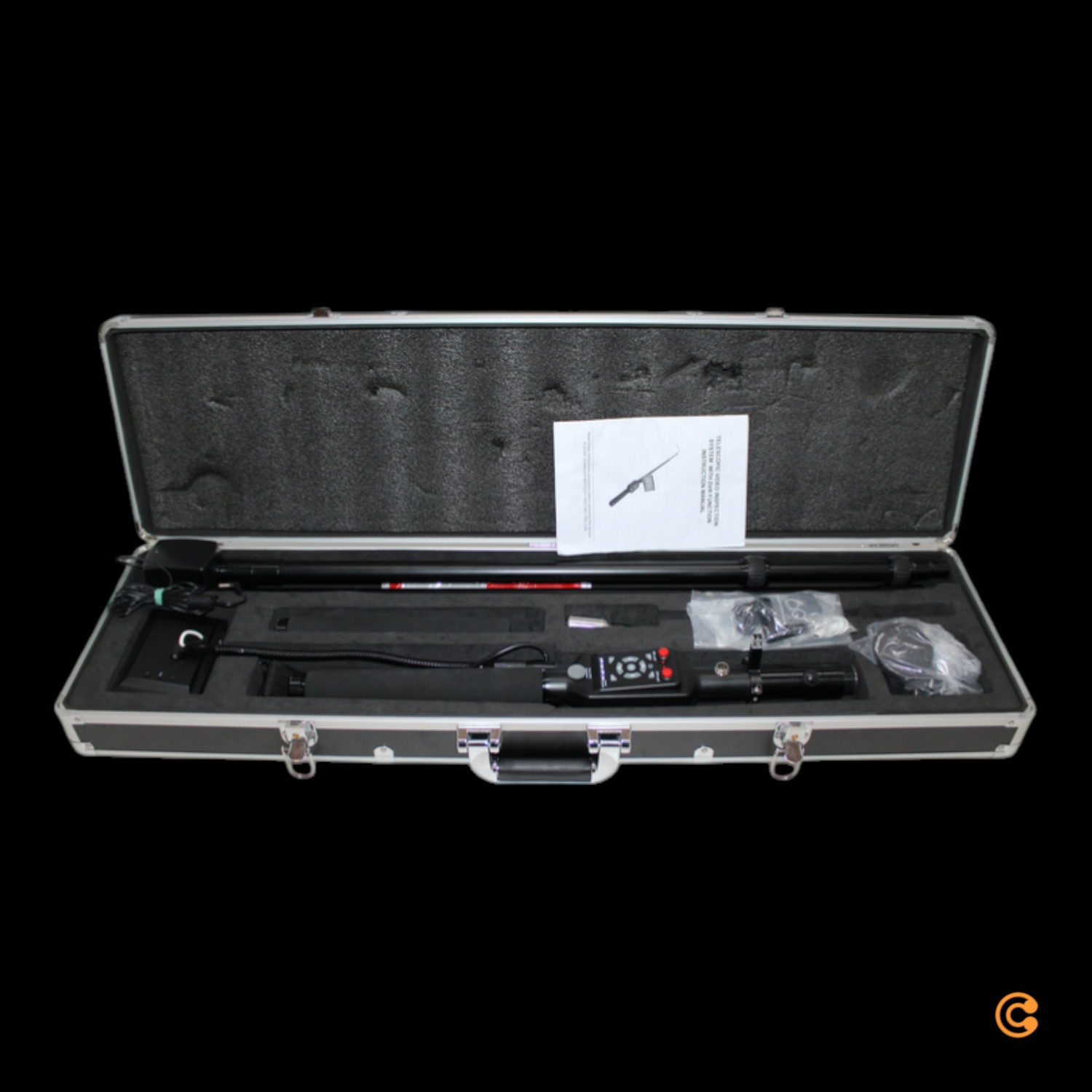 Pce Instruments Boroskop Kamera Pce Ive 320 Lcd Monitor Diagnose Defektware D-Ware - 4250348714329