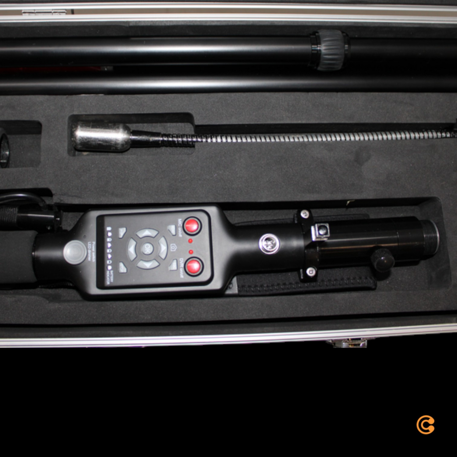 Pce Instruments Boroskop Kamera Pce Ive 320 Lcd Monitor Diagnose Defektware D-Ware - 4250348714329