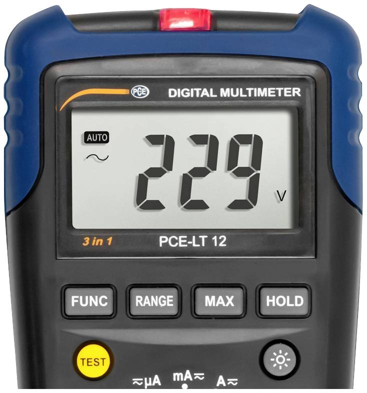Pce Instruments Pce Lt 12 Hand Multimeter Messgerät Digitalmultimeter Defektware D-Ware - 7389859275313