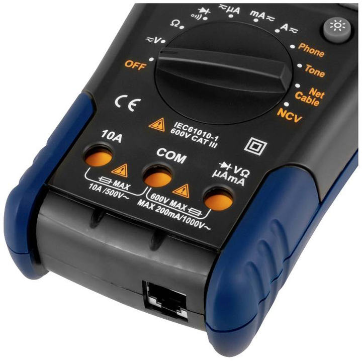 Pce Instruments Pce Lt 12 Hand Multimeter Messgerät Digitalmultimeter Defektware D-Ware - 7389859275313