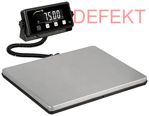 D-Ware Pce Instruments Pce Pb 75 N Plattformwaage Wägebereich Max 75 Kg Waage Defektware