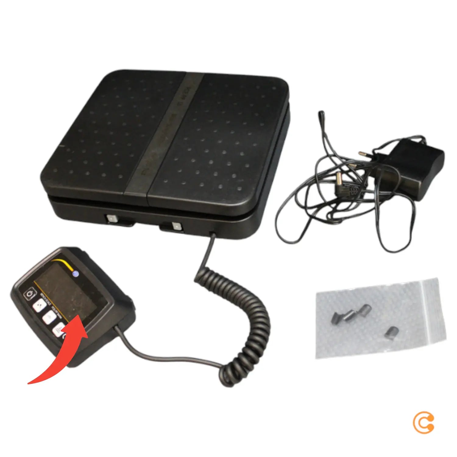 C-Ware Pce Instruments Pce Pp Paketwaage Bis 50 Kg Waage Siehe Text/Foto - 4250348723512