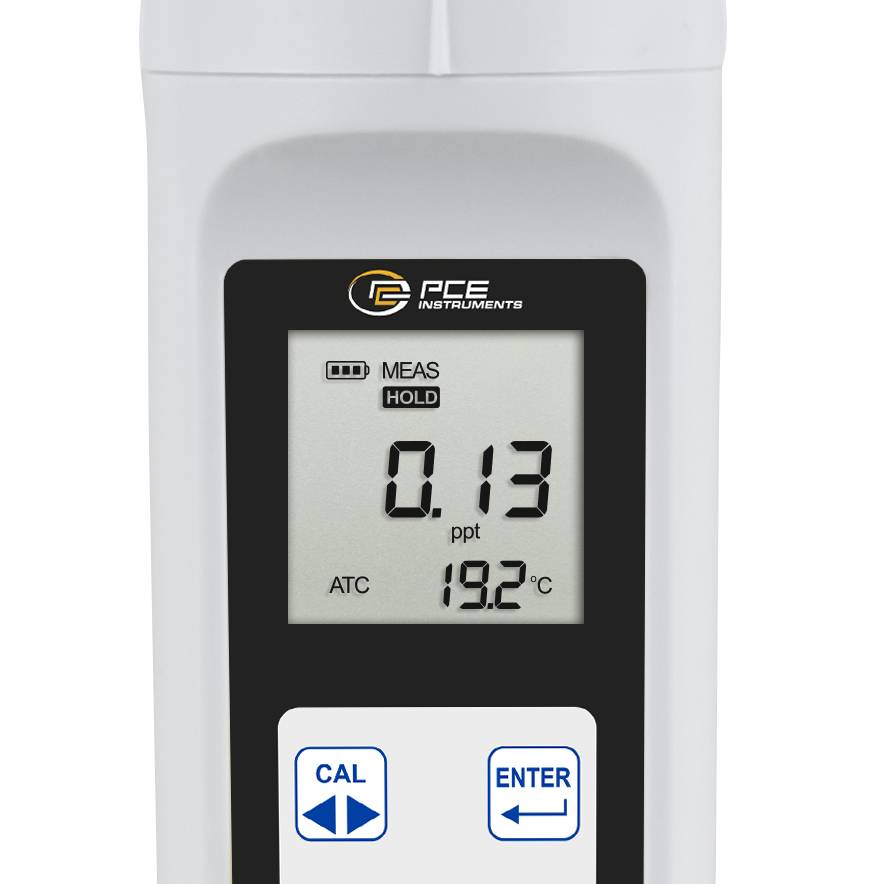 B-Ware Pce Instruments Salzgehalt Messgerät Pce Pwt 10 Für Reinstwasser Defektware