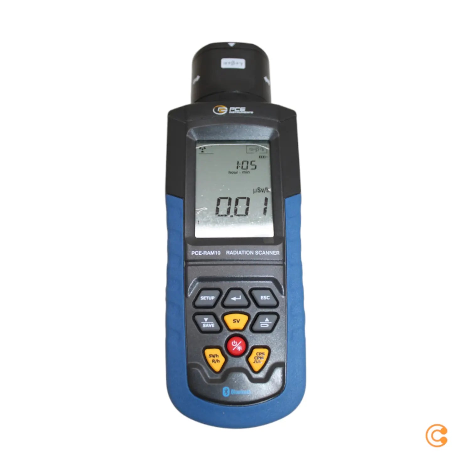 B-Ware Pce Instruments Strahlenschutzmessgerät Pce Ram 10 Geigerzähler Siehe Text/Foto - 4250348714701