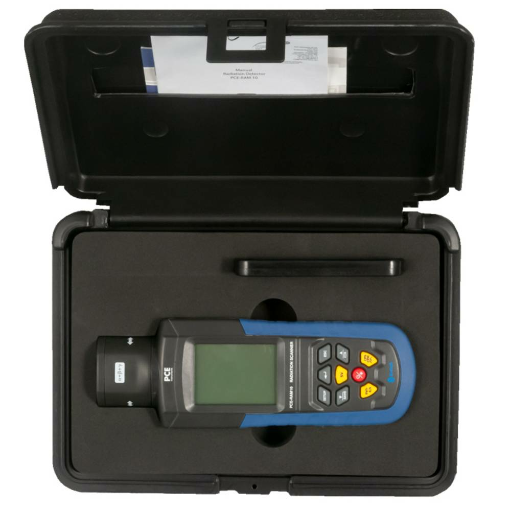 Pce Instruments Strahlenschutzmessgerät Pce Ram 10 Geigerzähler Röntgenstrahlung B-Ware - 4250348714701