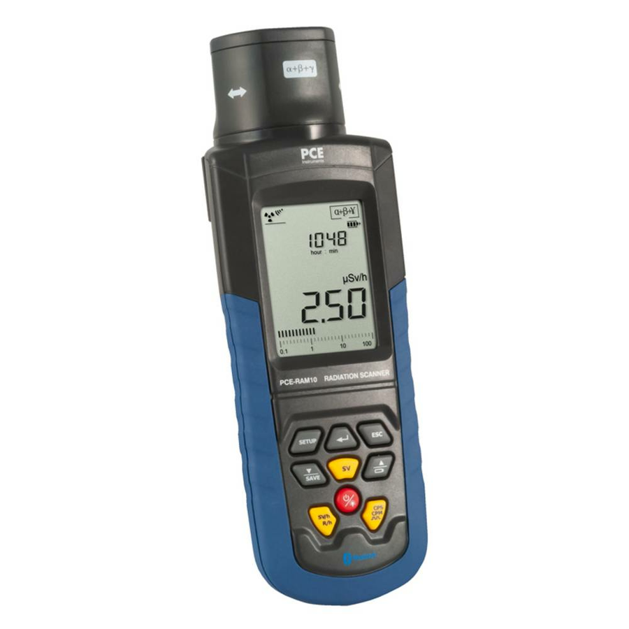 Pce Instruments Strahlenschutzmessgerät Pce Ram 10 Geigerzähler Röntgenstrahlung B-Ware - 4250348714701