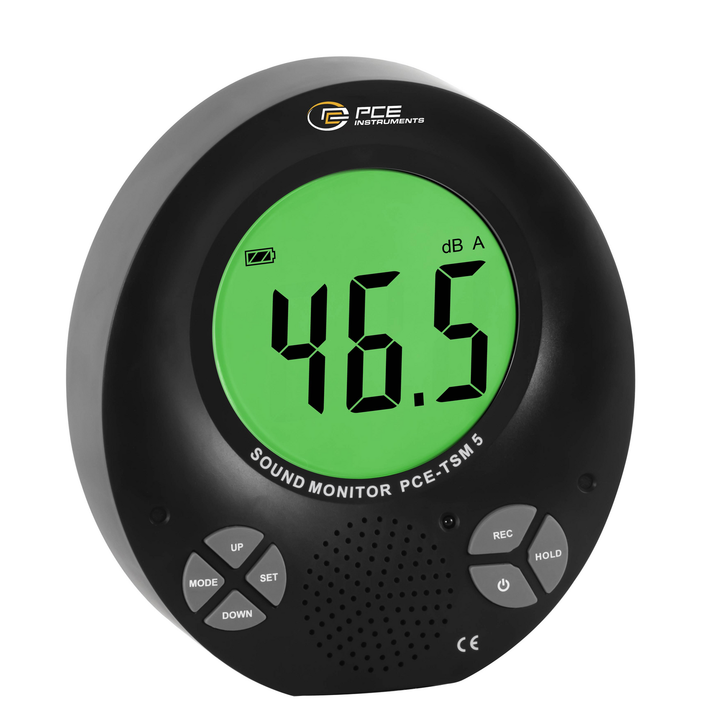 Pce Instruments Pce Tsm 5 Schallpegelmessgerät Dezibelmessgerät B-Ware