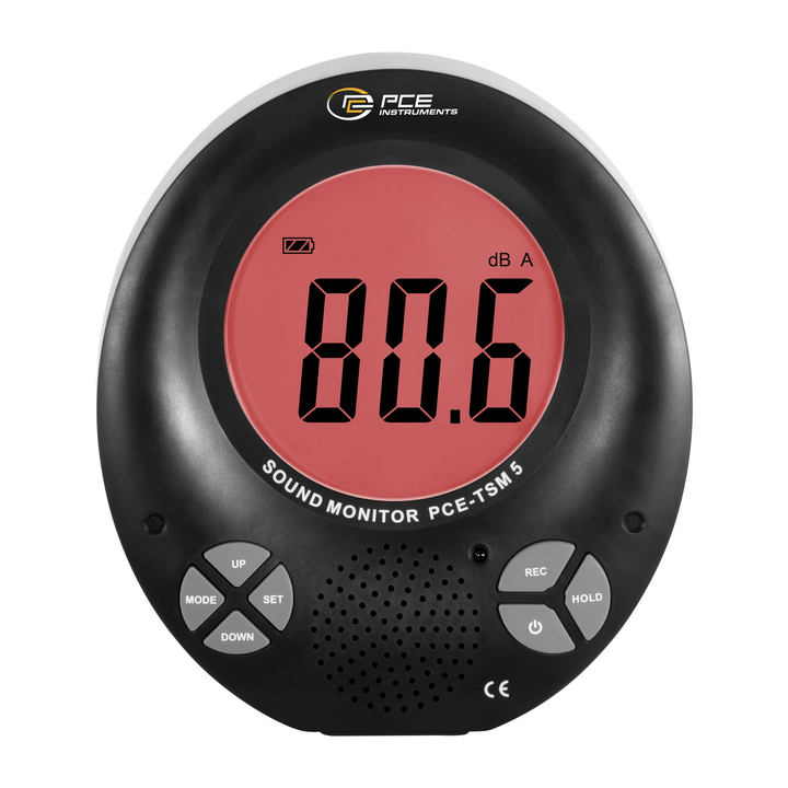 Pce Instruments Pce Tsm 5 Schallpegelmessgerät Dezibelmessgerät B-Ware