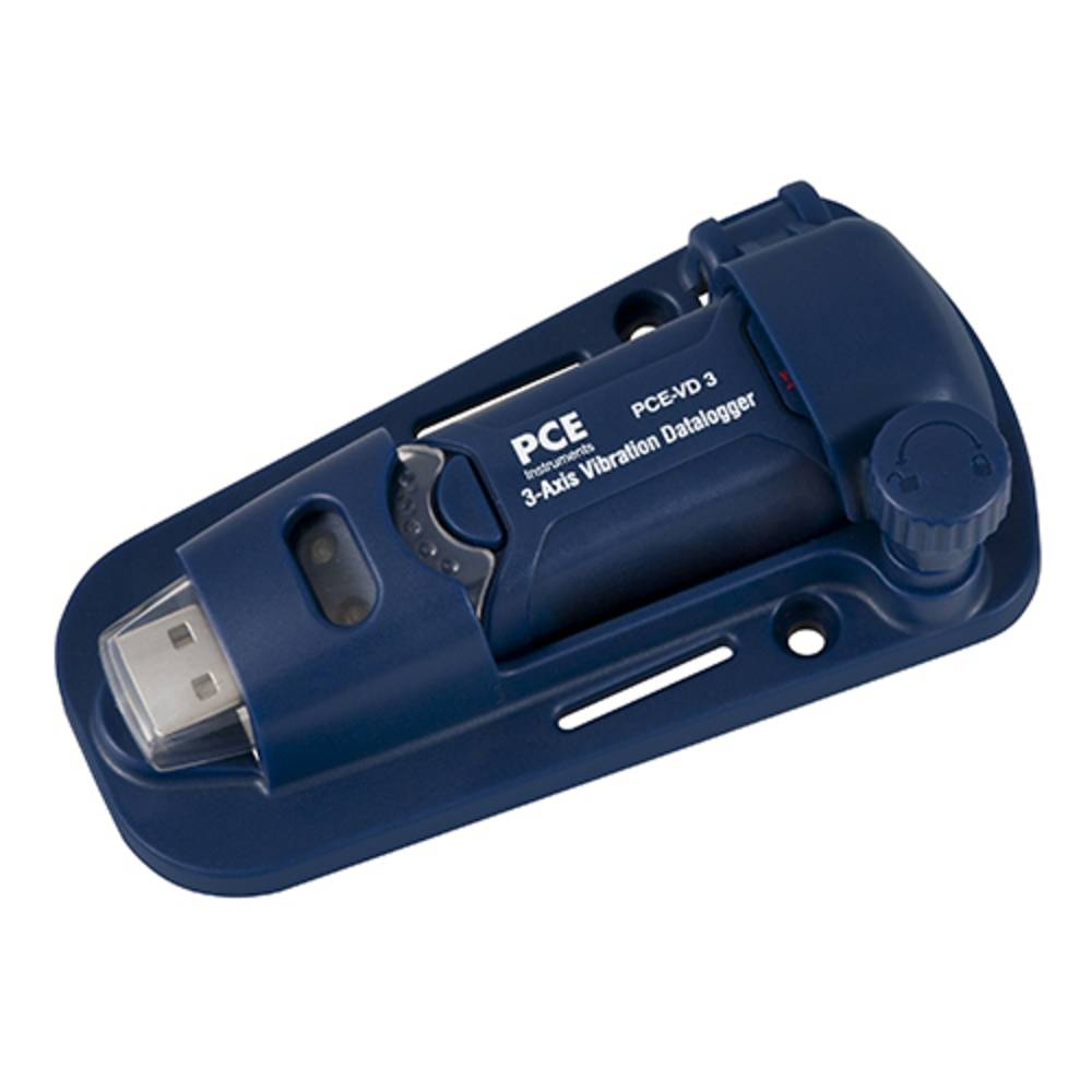 B-Ware Pce Instruments Vibrationsmessgerät Frequenzanalyse Messgerät Datgenlogger - 4250348707628