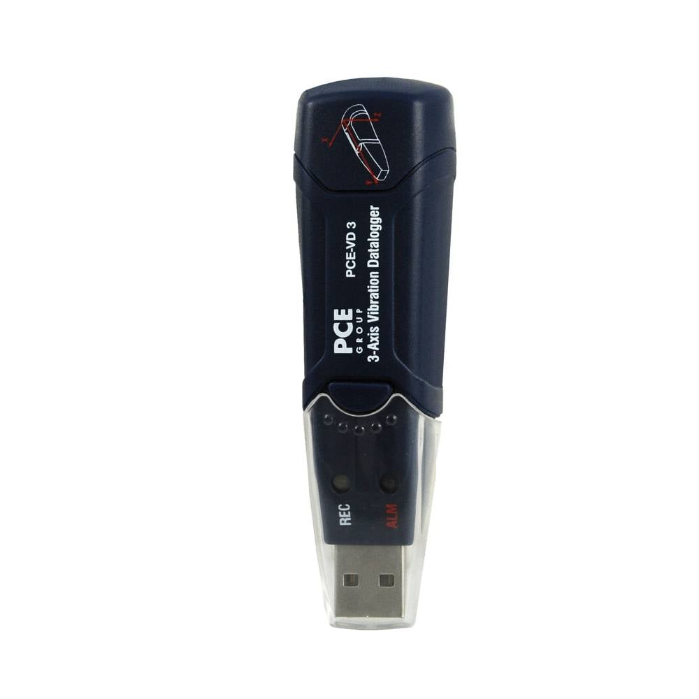 B-Ware Pce Instruments Vibrationsmessgerät Frequenzanalyse Messgerät Datgenlogger - 4250348707628