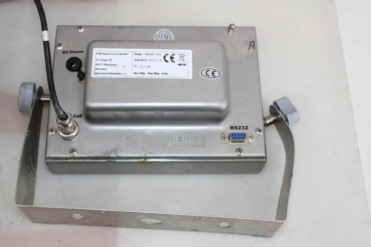 D-Ware Pce Instruments Plattformwaage Pce Ep 30 P2 Zweibereichswaage Digital Defektware - 4250348716781
