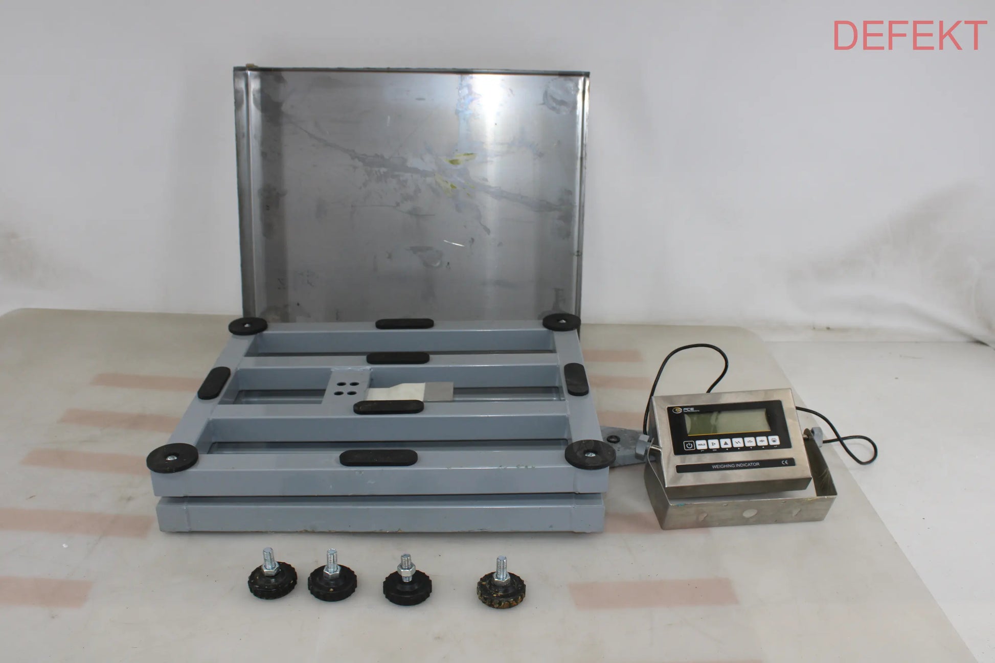 D-Ware Pce Instruments Plattformwaage Pce Ep 30 P2 Zweibereichswaage Digital Defektware - 4250348716781