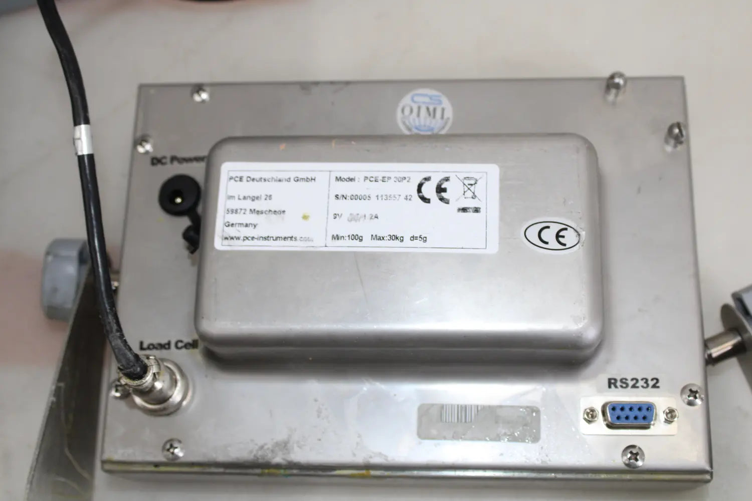 D-Ware Pce Instruments Plattformwaage Pce Ep 30 P2 Zweibereichswaage Digital Defektware - 4250348716781