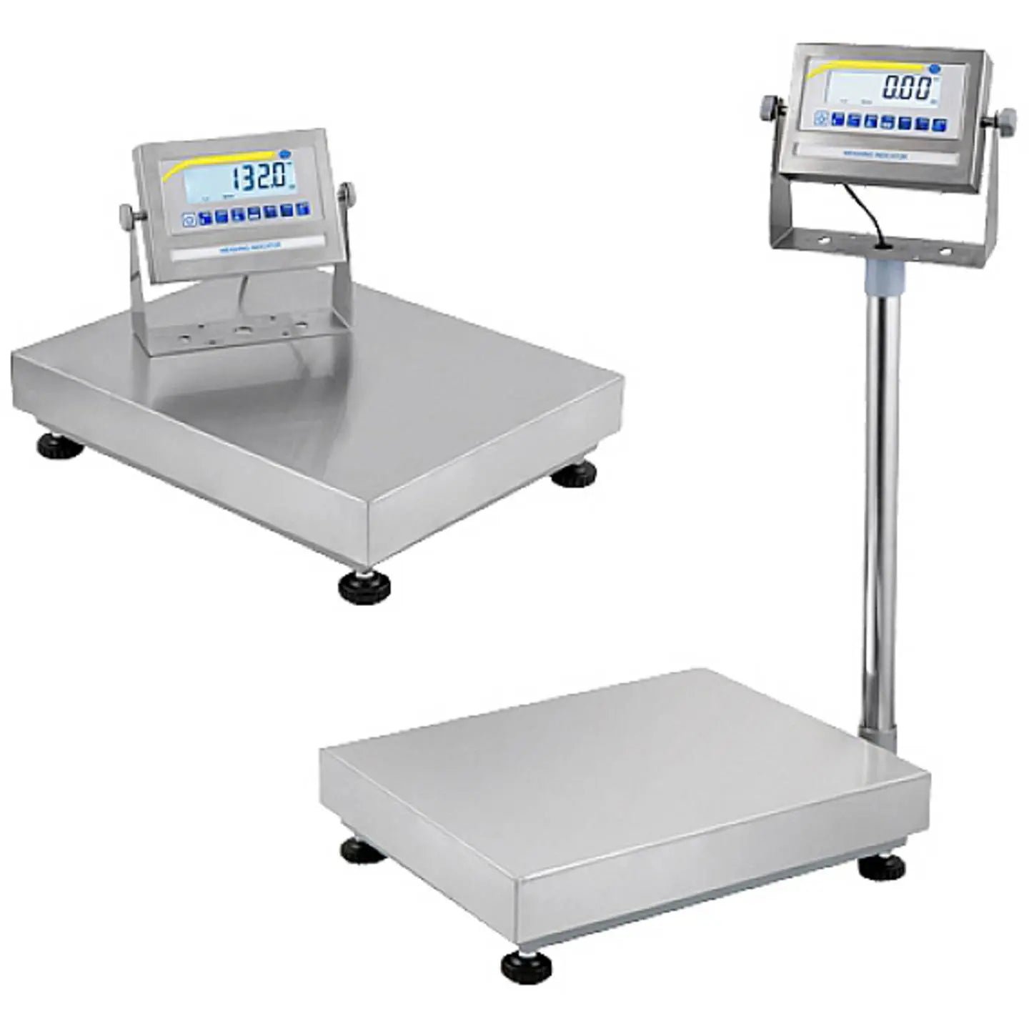 B-Ware Pce Plattformwaage Bodenwaage Digitalwaage Display Stativ Netzteil Anleitung - 4250348716798
