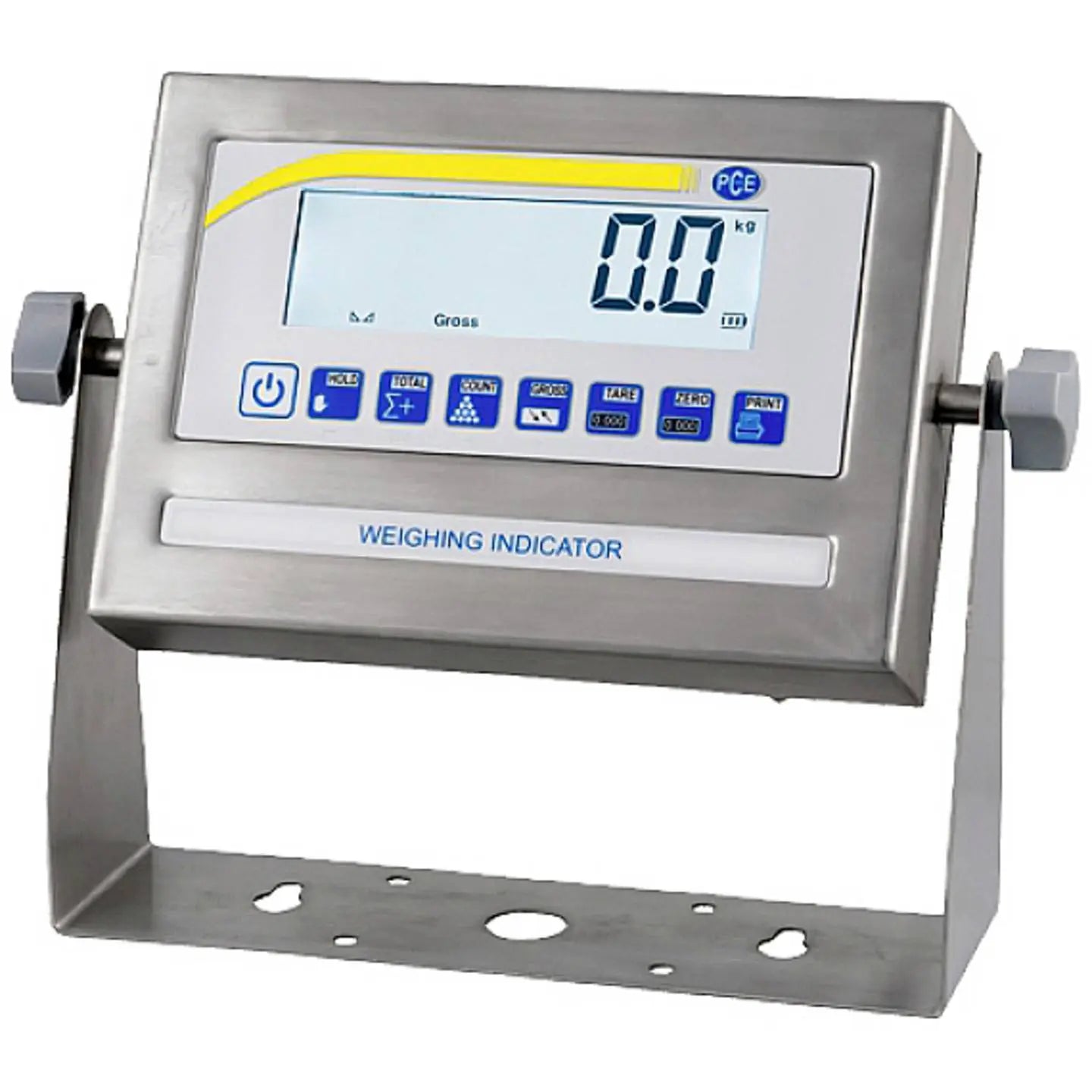 B-Ware Pce Plattformwaage Bodenwaage Digitalwaage Display Stativ Netzteil Anleitung - 4250348716798