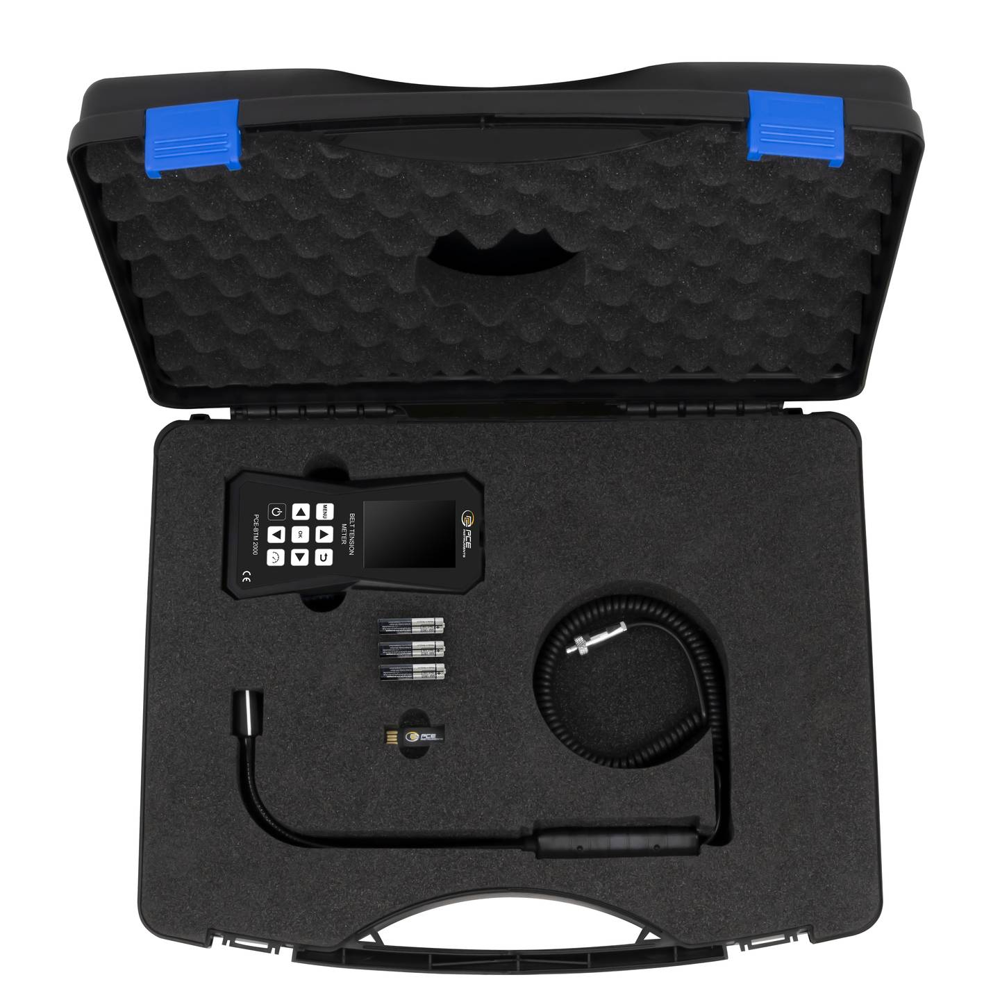 B-Ware Pce Instruments Riemenspannungsmessgerät Pce Btm 2000 L Spannungsmessgerät - 4250348733603