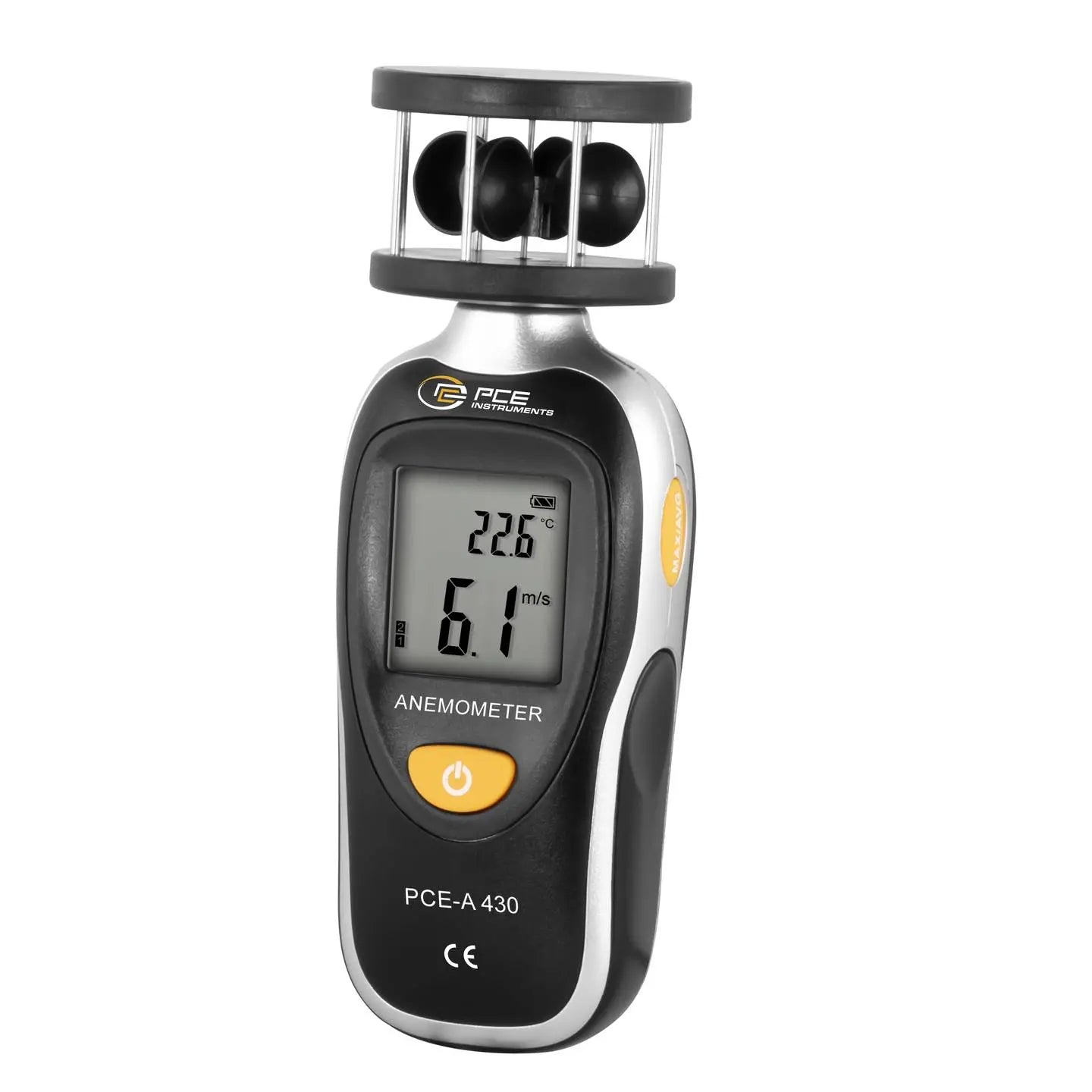 B-Ware Pce Instruments Anemometer Windmesser Schalenkreuzanemometer Geschwindigkeit - 4250348733566