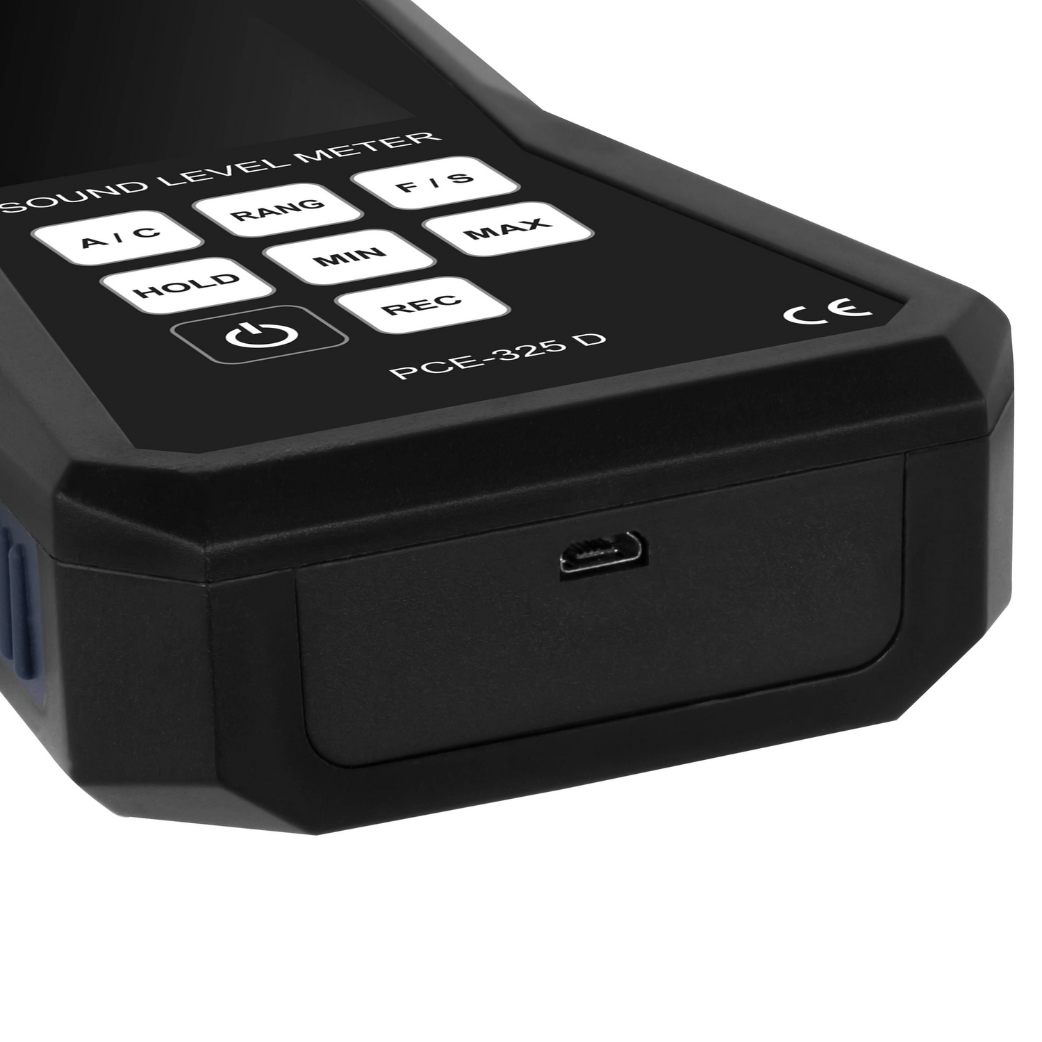 Pce Instruments Schallpegelmessgerät Geräuschpegelmesser Datenlogger Tragbar B-Ware - 4250348732354