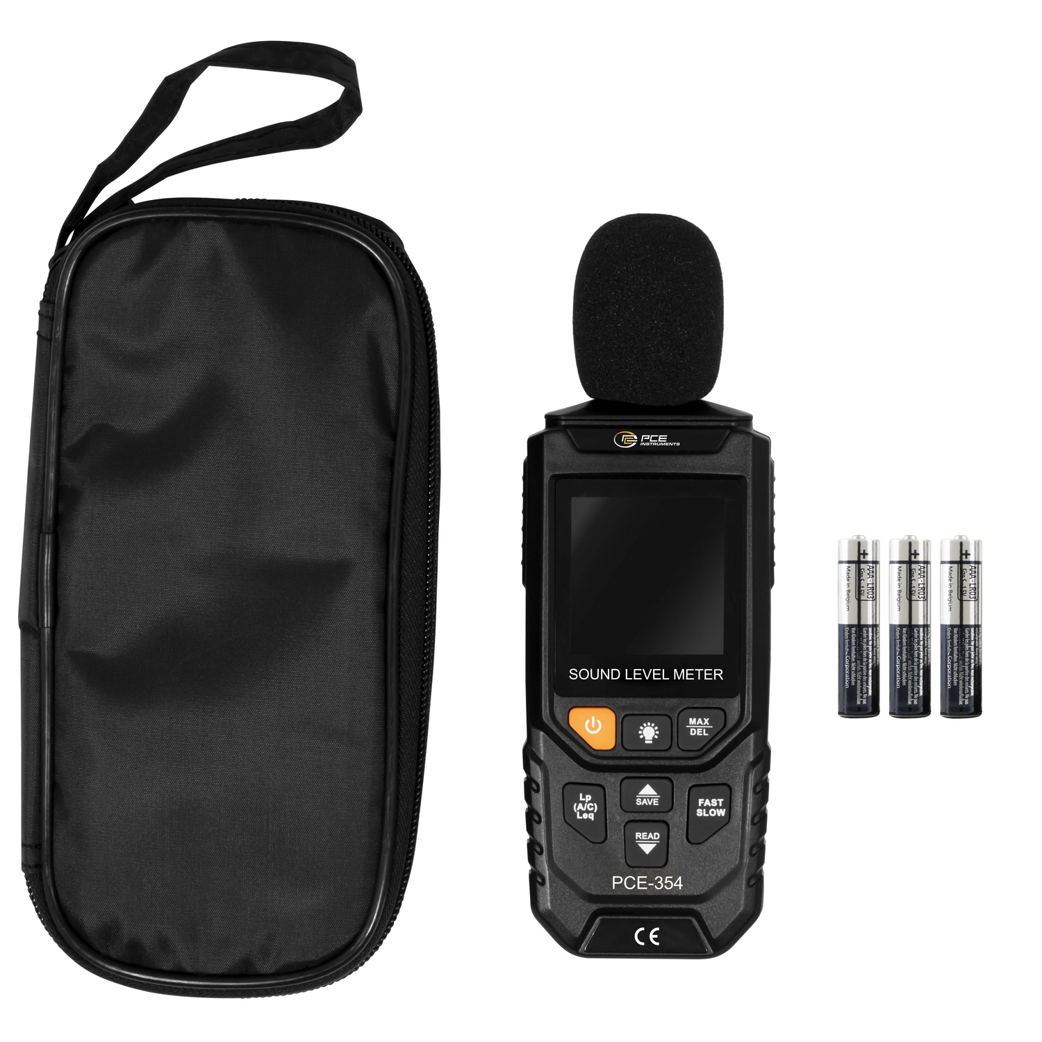 Pce Instruments Schallpegelmessgerät Pce 354 30 130 Db 20 12500 Hz Defektware D-Ware - 4250348731104
