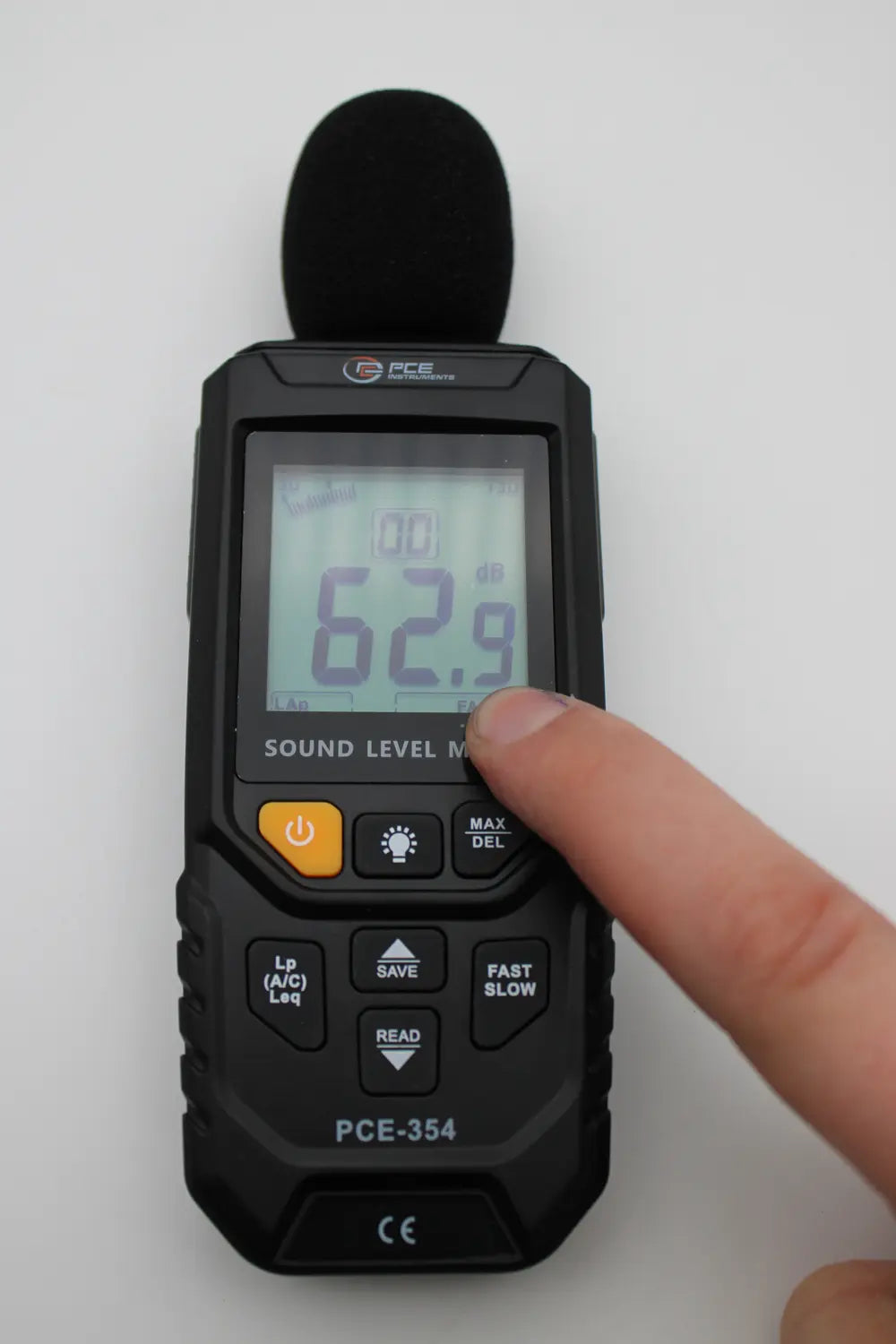 C-Ware Pce Instruments Schallpegel Messgerät Datenlogger Pce 354 Sc43 Siehe Text/Foto - 4250348733214