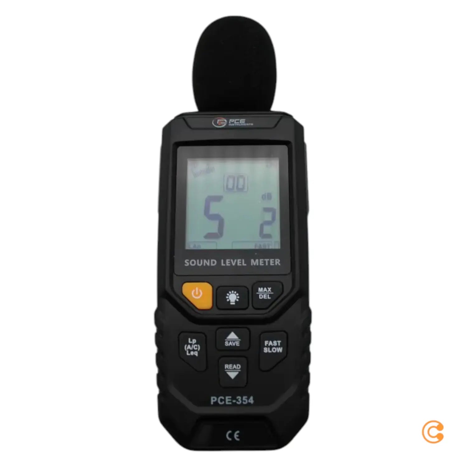 C-Ware Pce Instruments Schallpegel Messgerät Datenlogger Pce 354 Sc43 Siehe Text/Foto - 4250348733214