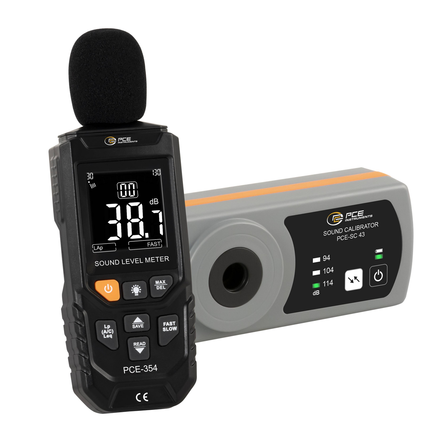 B-Ware Pce Instruments Schallpegel Messgerät Pce 354 Sc43 30 130 D B Siehe Text - 4250348733214