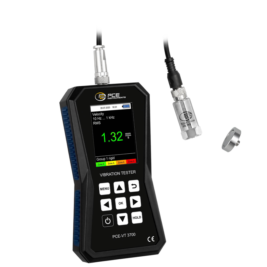 Pce Instruments Schwingungsmesser Pce Vt 3700 Beschleunigung Siehe Text/Foto B-Ware - 4250348722669