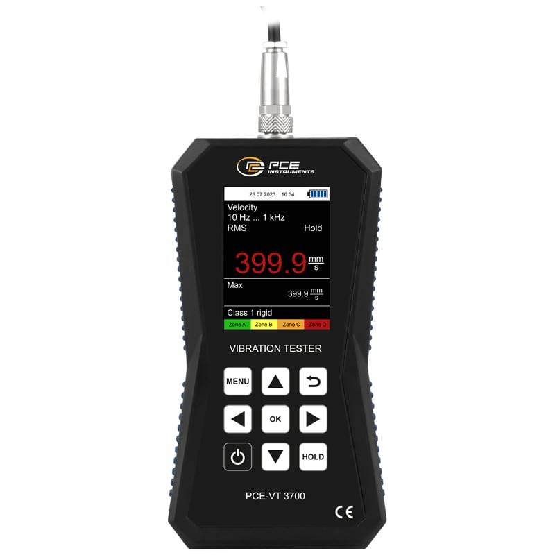PCE Instruments Schwingungsmesser PCE-VT 3700 Messgerät Prüfgerät SIEHE TEXT - 4250348722669