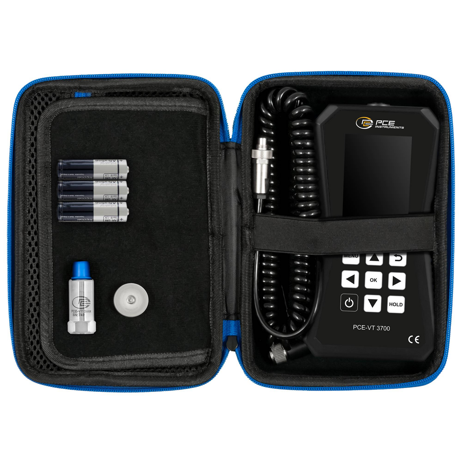 B-Ware Pce Instruments Schwingungsmesser Pce Vt 3700 Messgerät Prüfgerät Siehe Text - 4250348722669