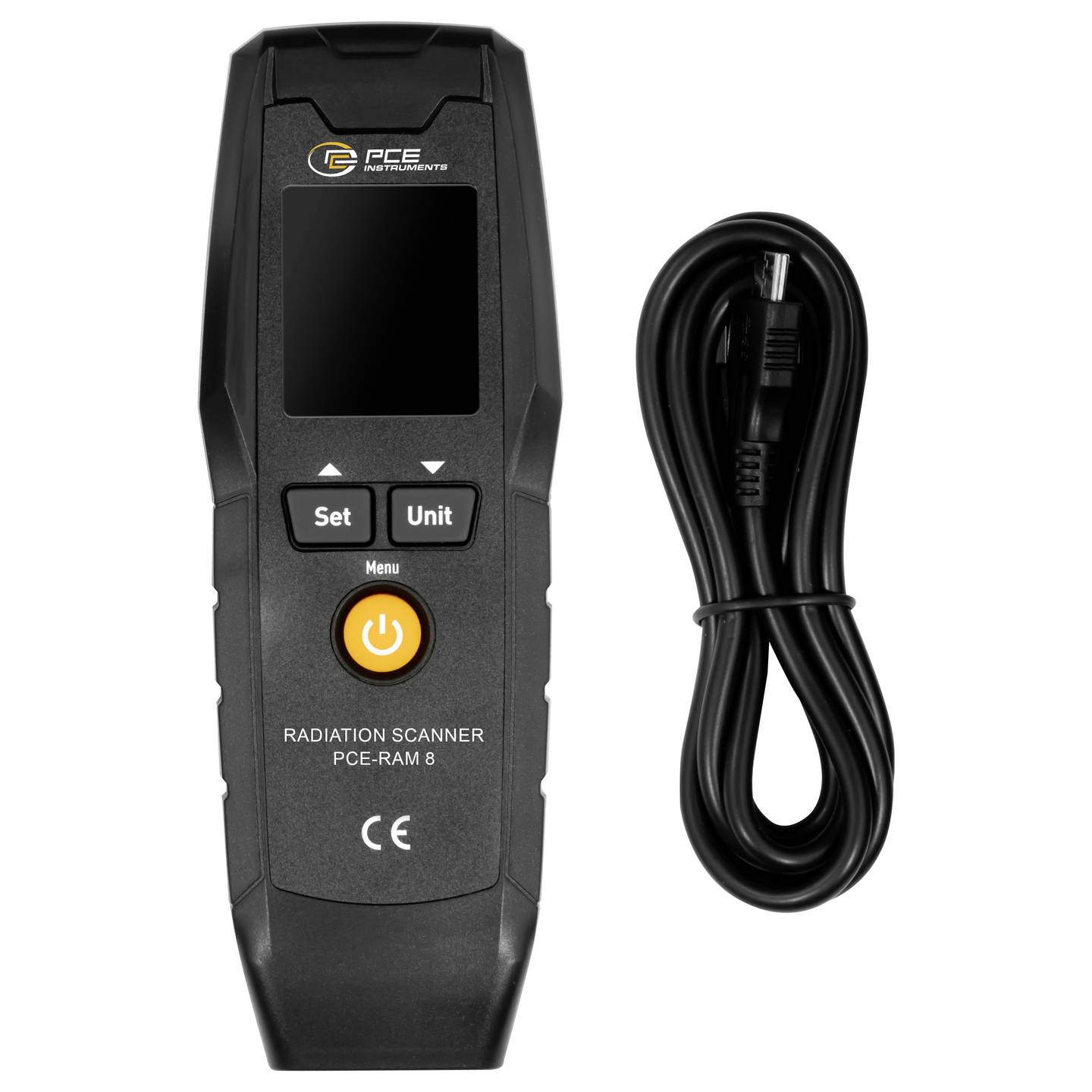 B-Ware Pce Instruments Geigerzähler Strahlungsmesser Dosismessgerät Röntgen Pce Ram 8  - 4250348733184