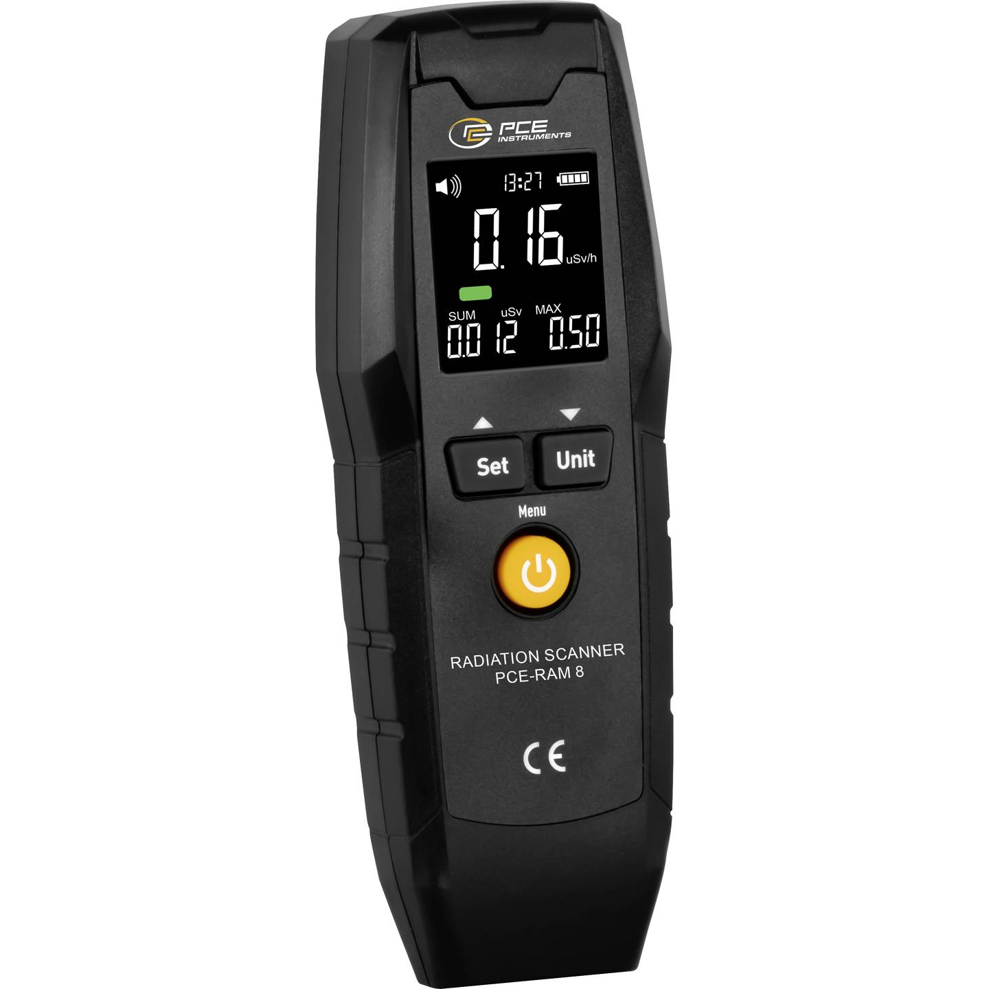 B-Ware Pce Instruments Geigerzähler Strahlungsmesser Dosismessgerät Röntgen Pce Ram 8  - 4250348733184