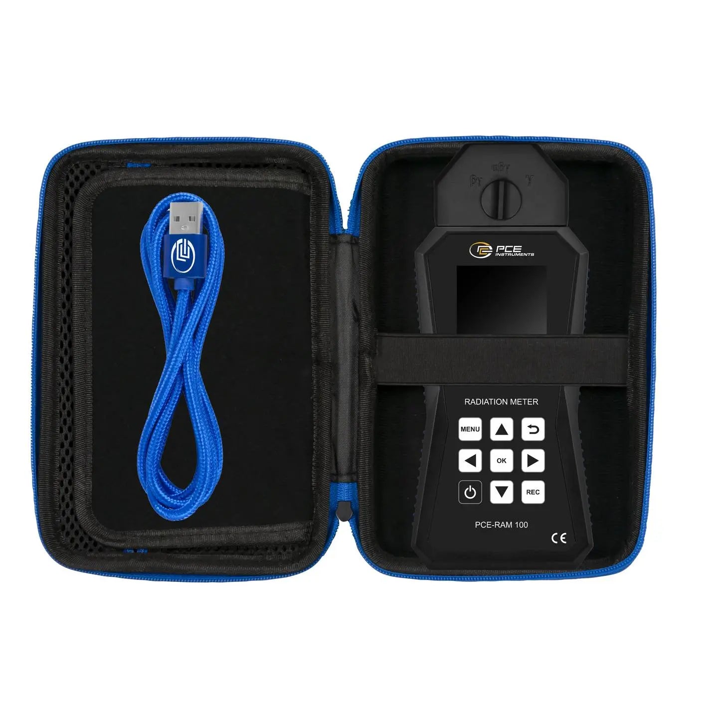 B-Ware Pce Instruments Geigerzähler Strahlenmessgerät Messinstrument Datenlogger Gamma - 4250348736703