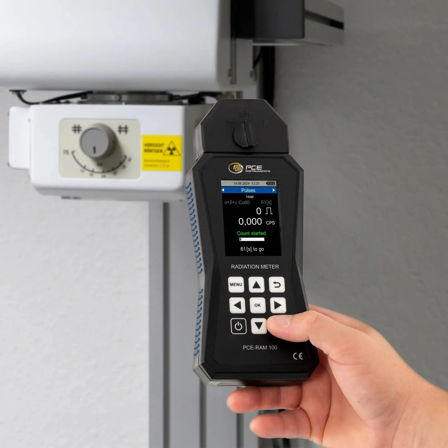 B-Ware Pce Instruments Geigerzähler Strahlenmessgerät Messinstrument Datenlogger Gamma - 4250348736703