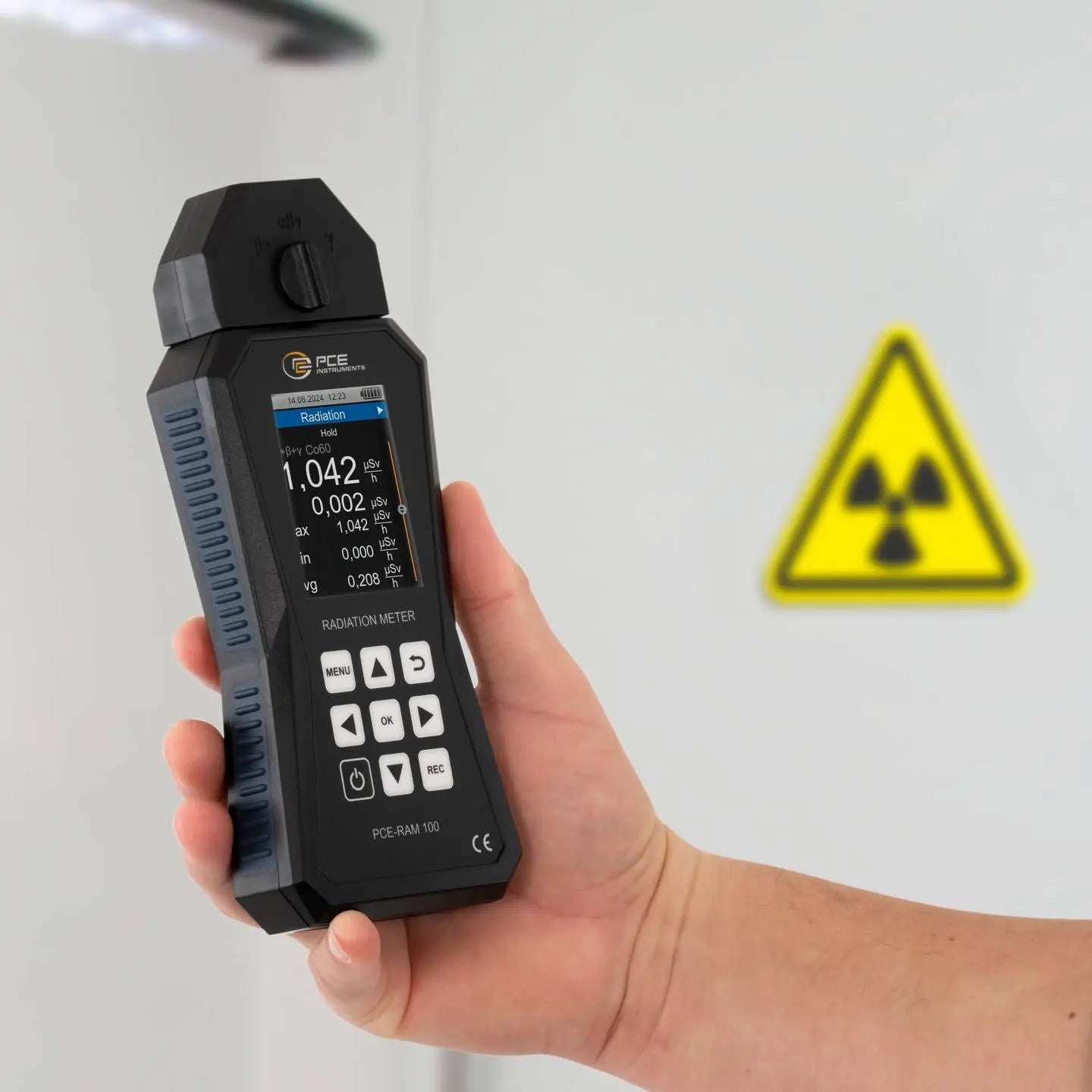B-Ware Pce Instruments Geigerzähler Strahlenmessgerät Messinstrument Datenlogger Gamma - 4250348736703