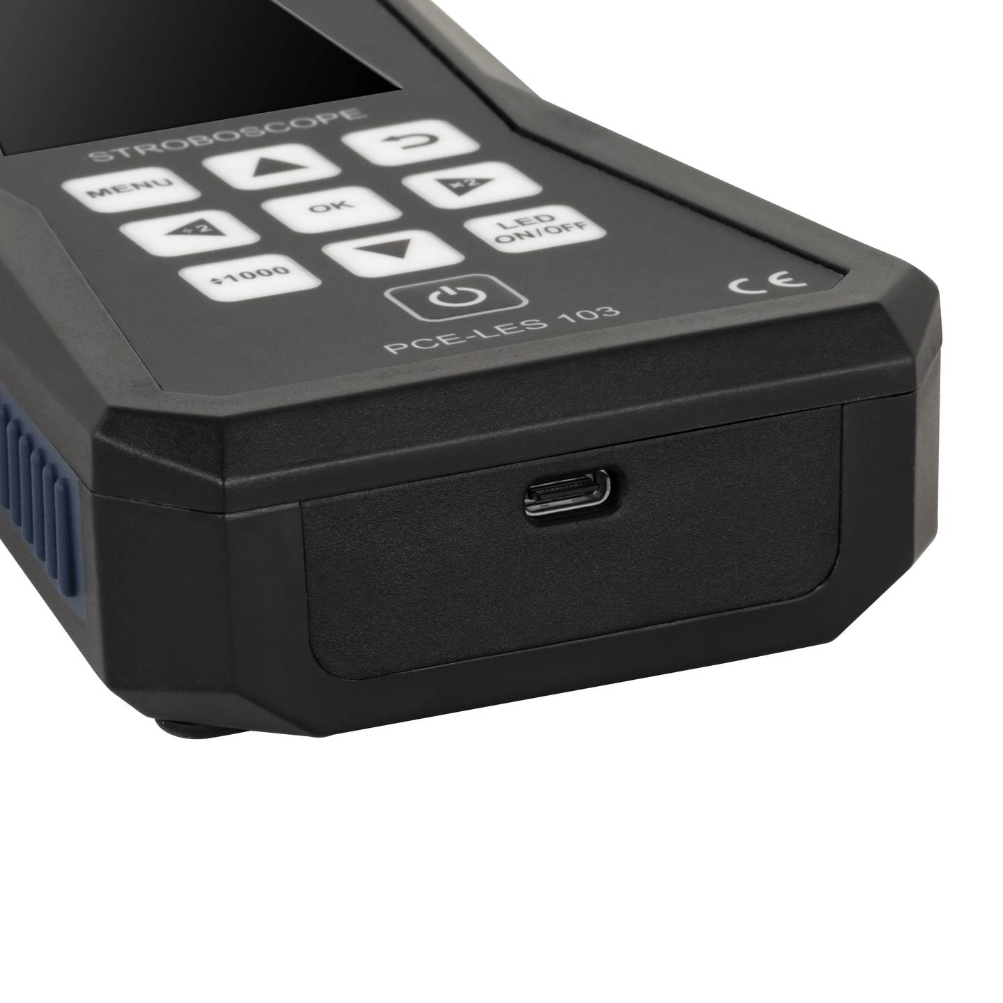 B-Ware Pce Instruments Stroboskop Blitzgerät Drehzahlmesser Pce Les 103 Kaltweiß Led - 4250348733900